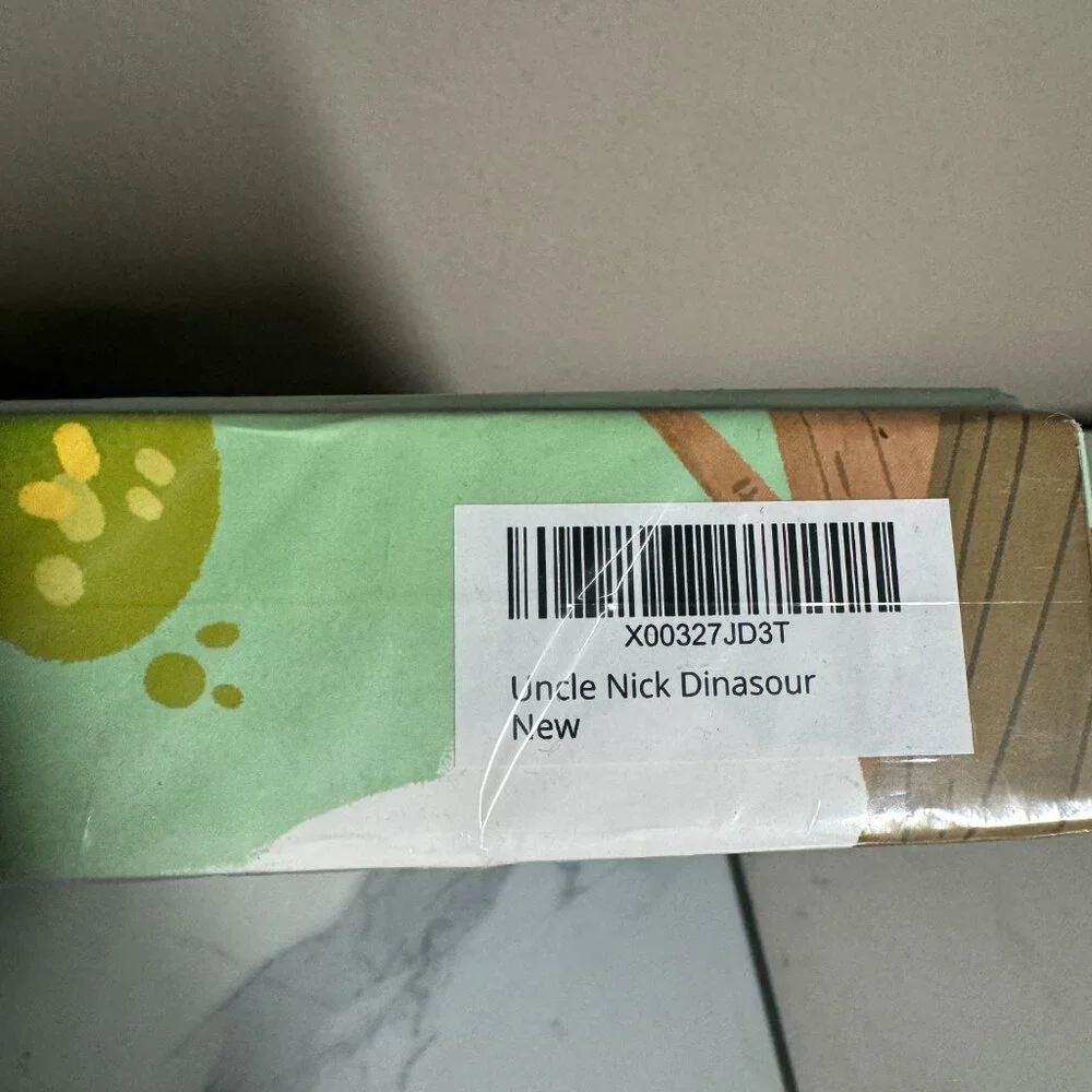 Rainbow‎ Dinosaur Mathematical Thinking Educational Logic Game NWT